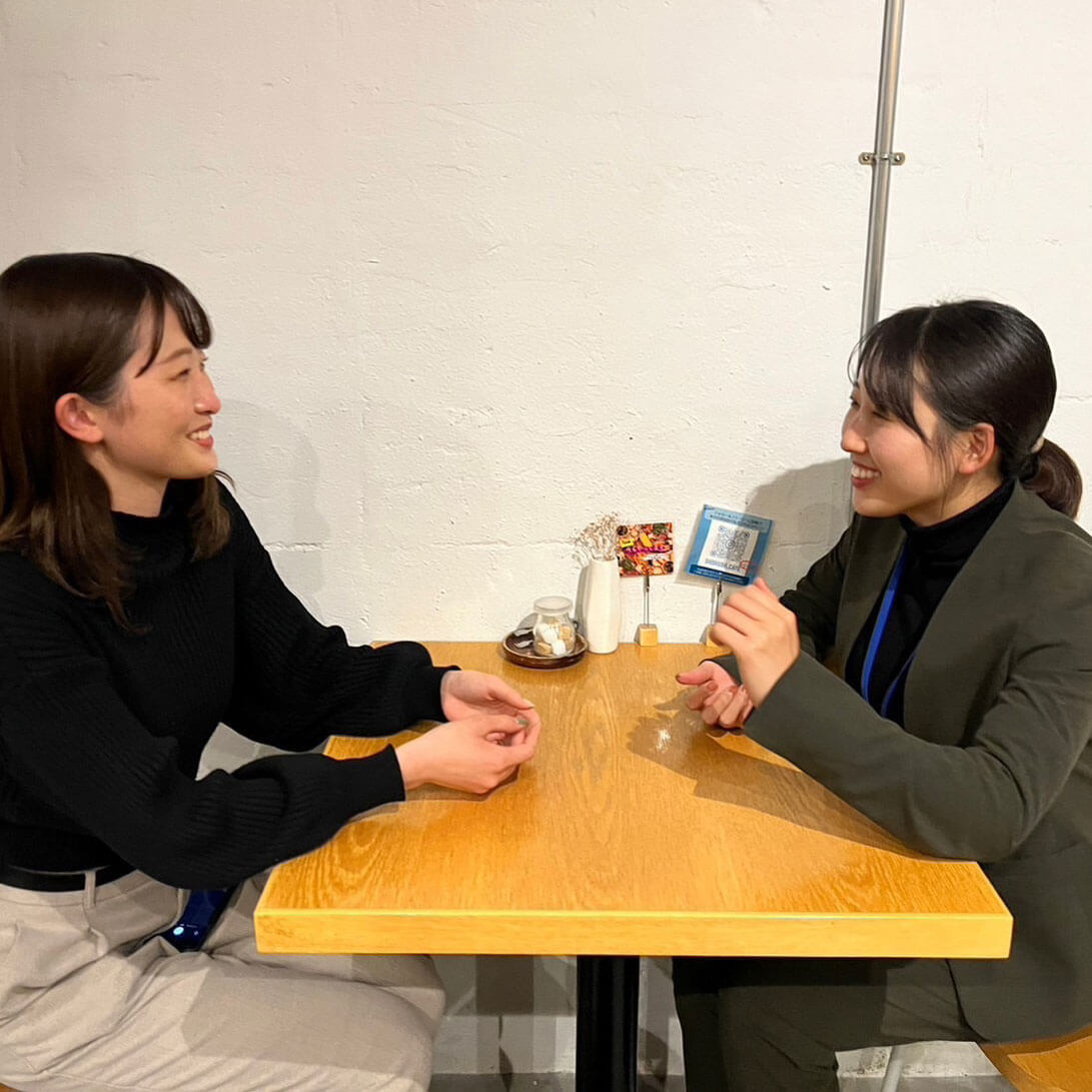 もはや、同期は身体の一部です。